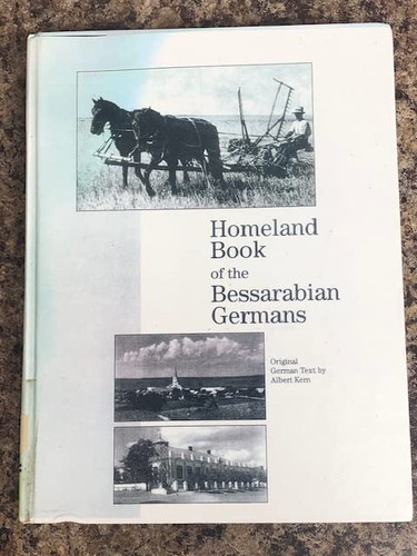 Homeland Book of the Bessarabian Germans