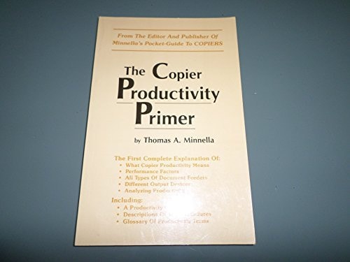 The Copier Productivity Primer