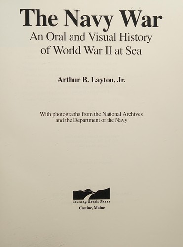 Navy War Examines World War II