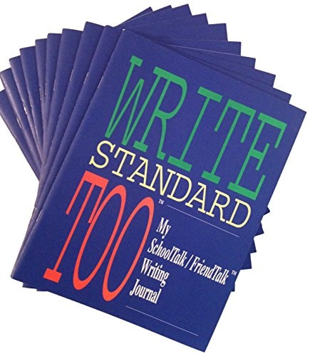 Write Standard, Too My Schooltalk / Friendtalk Writing Journal (Pack of Ten)