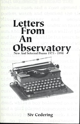 Letters from an Observatory New and Selected Poems 1973-1998