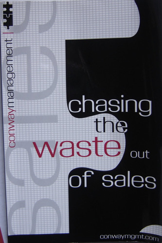 Chasing the Waste Out of Sales Take a Walk in Your Customer's Shoes