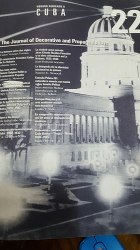 The Journal of decorative and propaganda arts Numero dedicado a Cuba