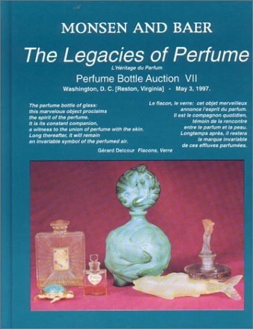 The Legacies of Perfume No. 7 Monsen and Baer Perfume Bottle Auction