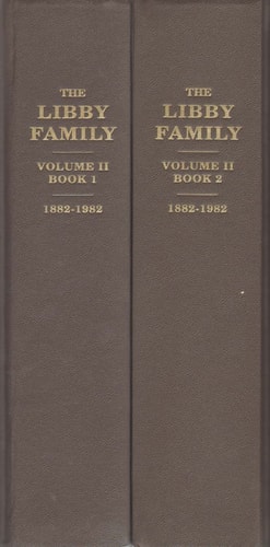 The Libby Family in America, 1882-1982