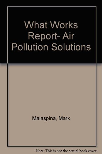 What Works Report Air Pollution Solutions