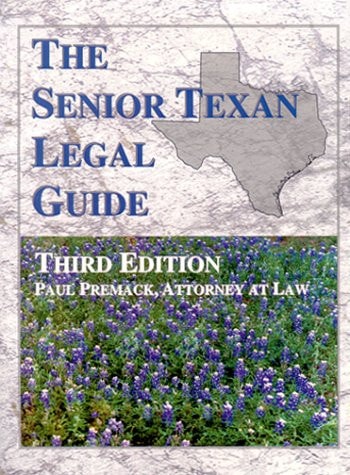 The Senior Texan Legal Guide