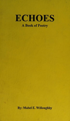 Echoes A Book of Poetry