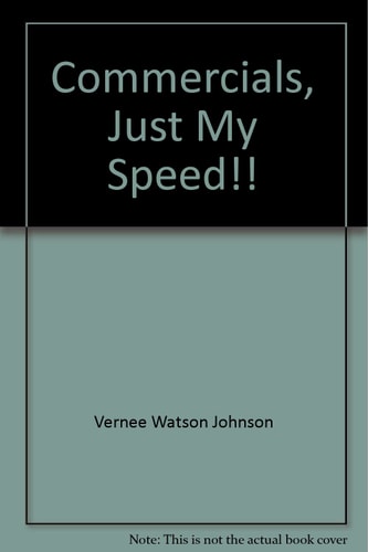 Commercials, Just My Speed!!