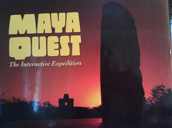 Maya Quest The Interactive Expedition