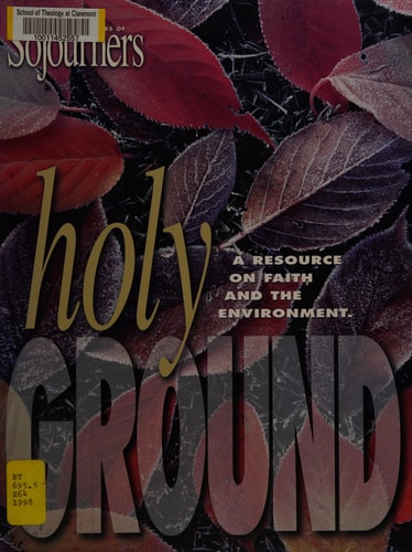 Holy Ground A Resource on Faith and the Environment