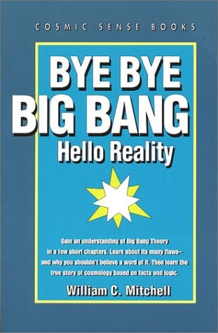 Bye Bye Big Bang Hello Reality