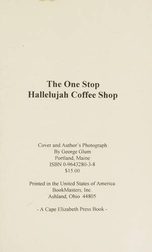 One Stop Hallelujah Coffee Shop