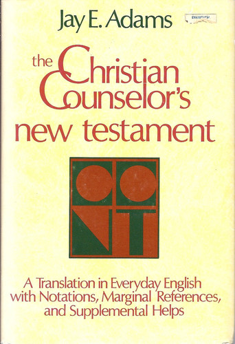 The Christian Counselor's New Testament