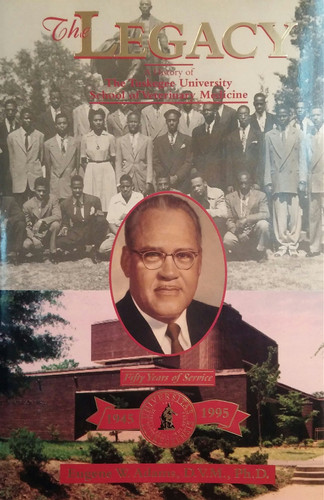 The Legacy A History of the Tuskegee University School of Veterinary Medicine