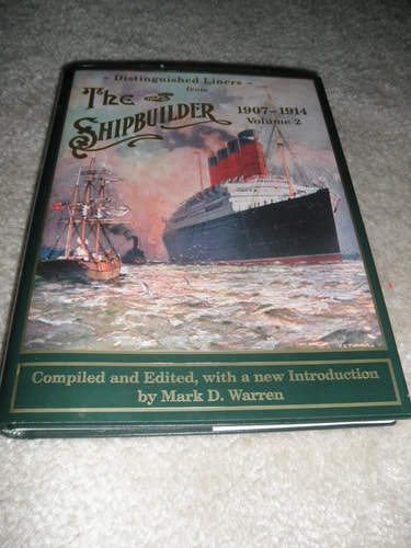 Distinguished Liners from The Shipbuilder: 1907-1914