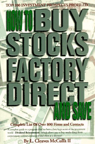 How to Buy Stocks Factory Direct and Save