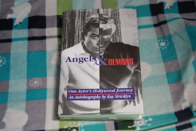 Angels & Demons One Actor's Hollywood Journey : an Autobiography