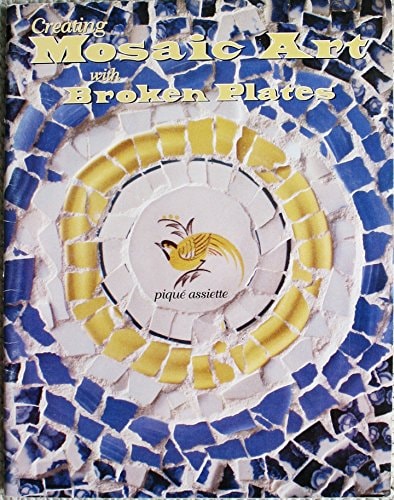 Creating Mosaic Art with Broken Plates