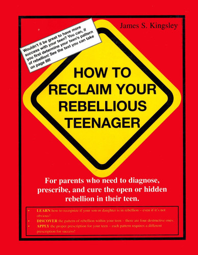 How to Reclaim Your Rebellious Teenager