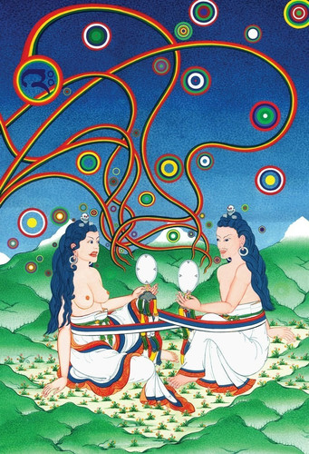 Entering the Heart of the Sun and Moon