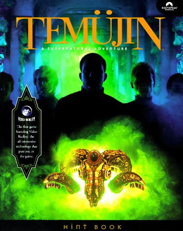 Temüjin Hint Book A Supernatural Adventure