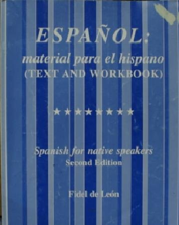 Espanol Material para el Hispano