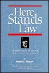 Here Stands the Law