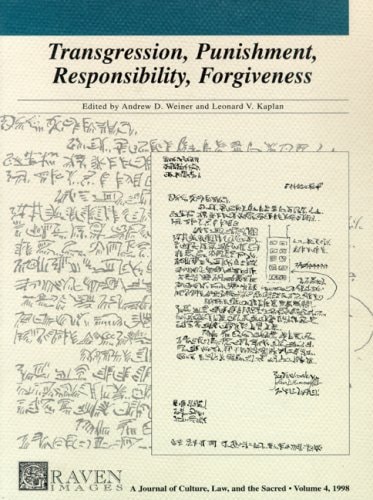 Transgression, Punishment, Responsibility, Forgiveness