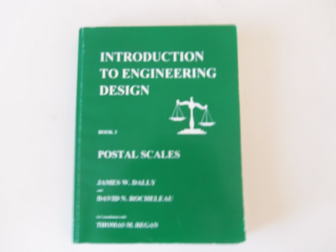 Introduction to Engineering Design: Postal scales
