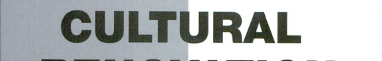 Cultural Renovation, the Start The Book to Read
