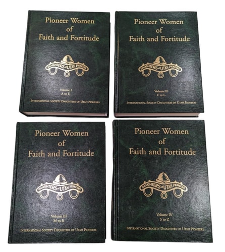 Pioneer Women of Faith and Fortitude