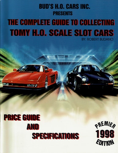The Complete Guide to Collecting Tomy HO Scale Slot Cars