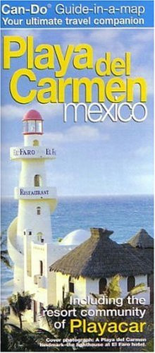 Playa del Carmen 2008 travel guide/map