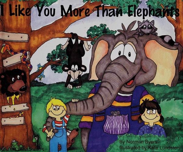 I Like You More Than Elephants
