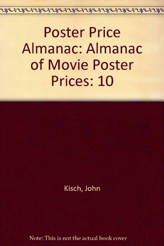 Movie Poster Price Almanac 1999