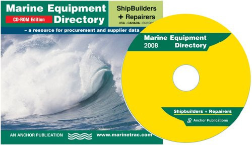 Marine Equipment Directory CD-Rom Edition