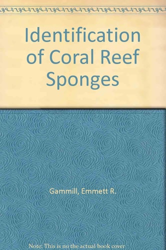 Identification of Coral Reef Sponges