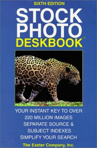 Stock Photo Deskbook