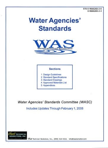 Water Agencies' Standards Includes Updates Through February 2008