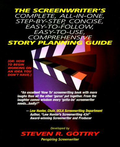 The Screenwriter's Story Planning Guide (Or: How to Begin Working on an Idea You Don't Have.)