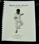 Magnum Libre D'Escrime - Ed. 3. 0. 1 Big Book of Fencing