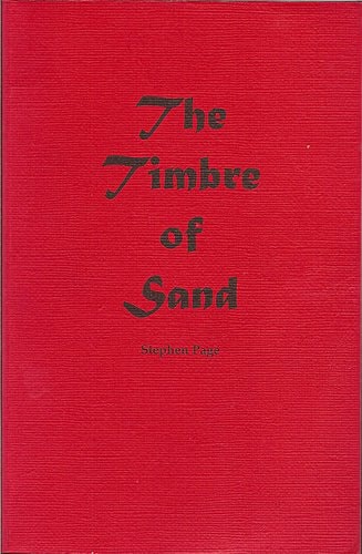 The Timbre of Sand