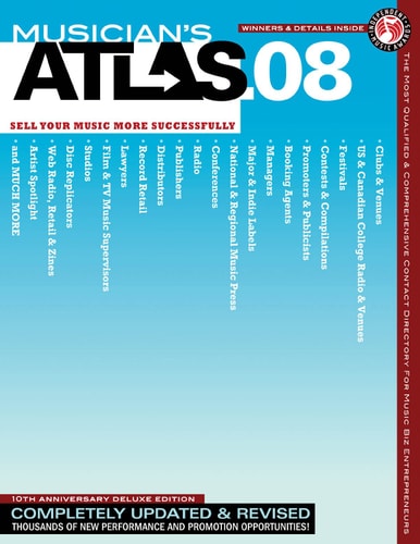 The Musician's Atlas 2008