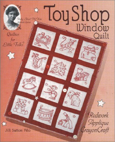 Toy Shop Window Quilt