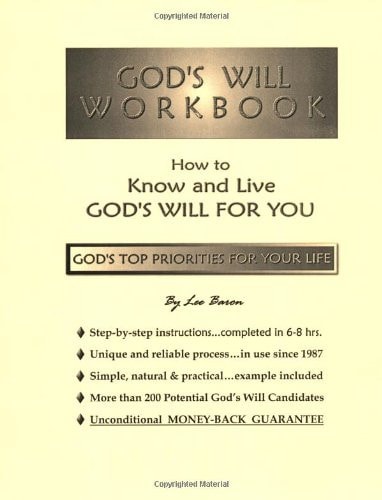 God's Will Workbook