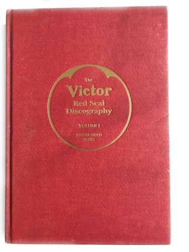 The Victor Red Seal Discography: Double-sided series to 1930