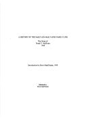 A history of the McElvain-McIlvaine family line: The notes of Frank C. McElvain, 1948