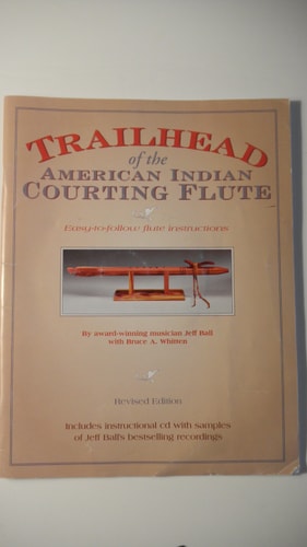 Trailhead of the American Indian Courting Flute