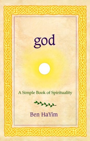 God A Simple Book of Spirituality